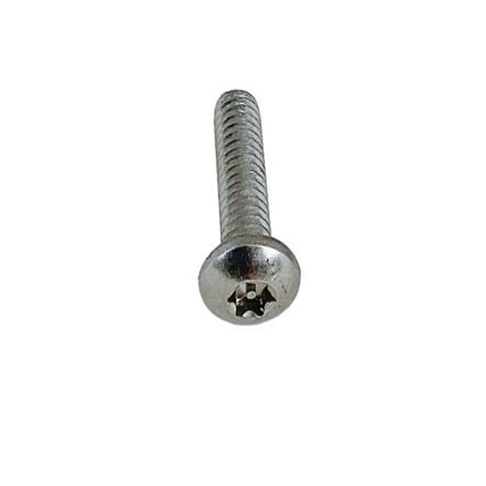 Marine Boat 316 Stainless Steel 1/4" Tampered Proof Panhead Screw Fully Threaded