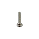 4 Pcs Marine Stainless Steel 1/4" Tampered Proof Panhead Screw Fully Threaded