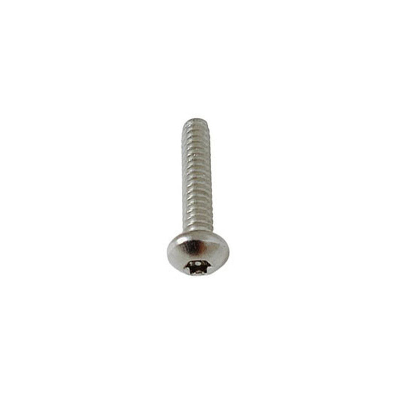 4 Pcs Marine Stainless Steel 1/4" Tampered Proof Panhead Screw Fully Threaded