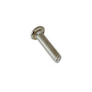 4 Pcs Marine Stainless Steel 1/4" Tampered Proof Panhead Screw Fully Threaded