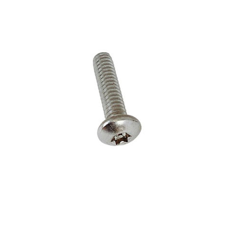 4 Pcs Marine Stainless Steel 1/4" Tampered Proof Panhead Screw Fully Threaded