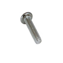 4 Pcs Marine Stainless Steel 1/4" Tampered Proof Panhead Screw Fully Threaded