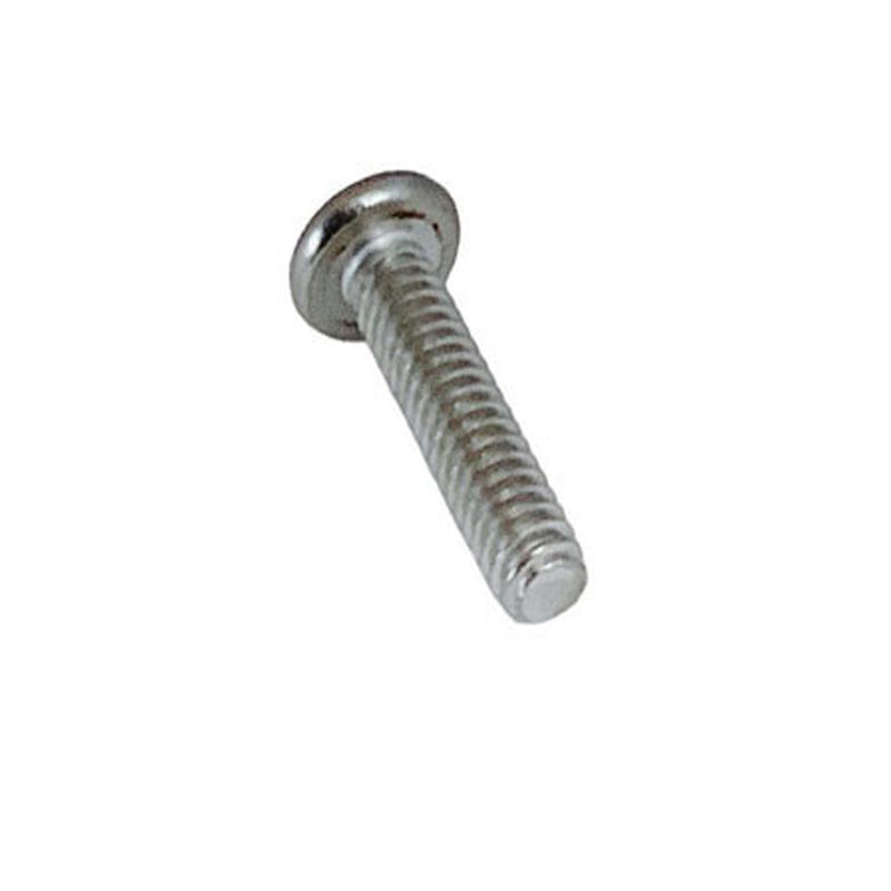 4 Pcs Marine Stainless Steel 1/4" Tampered Proof Panhead Screw Fully Threaded