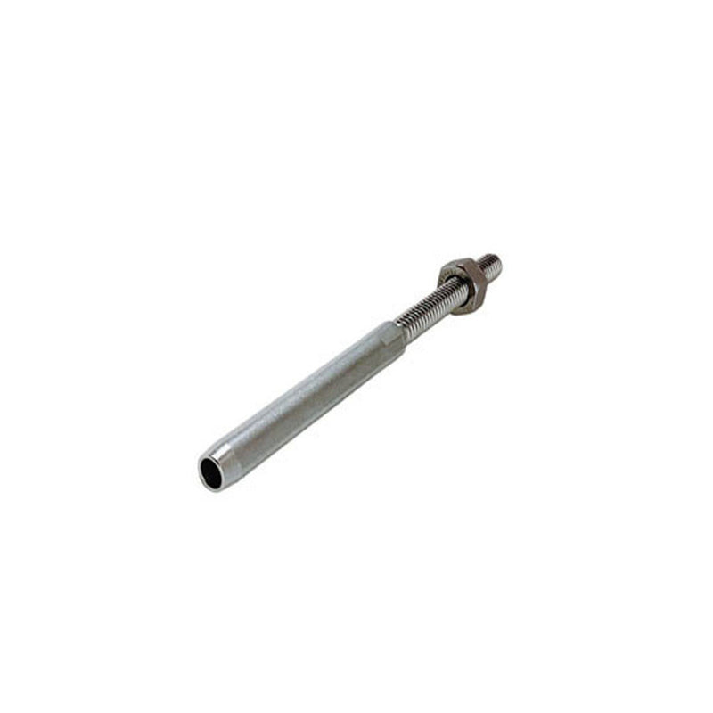 Marine Boat T316 Stainless Steel Hand Swage Stud Swage Terminal Cable Rail