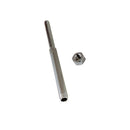 4 Pc Set Marine T316 Stainless Steel Hand Swage Stud, Swage Terminal Cable Rail Fitting for Deck, Dock, and Wire Rope Railing