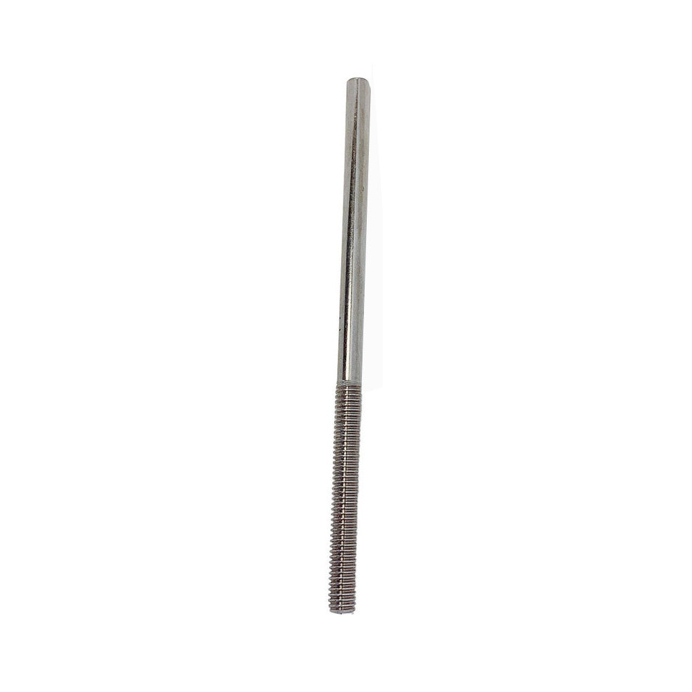 4 Pc Set Marine T316 Forged Stainless Steel Stub End RH Thread Turnbuckle, Right Hand Thread Cable Rigging Tensioner for Boat and Dock