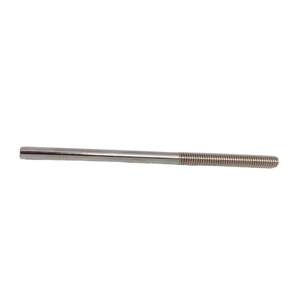 4 Pc Set Marine T316 Forged Stainless Steel Stub End RH Thread Turnbuckle, Right Hand Thread Cable Rigging Tensioner for Boat and Dock