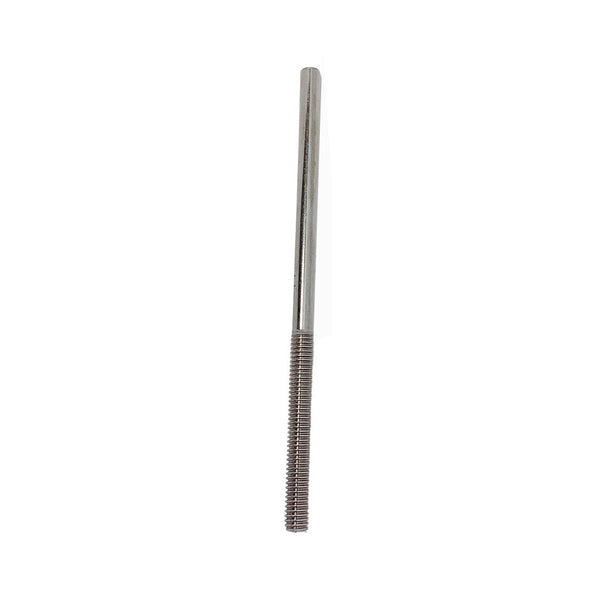 Marine 316 Forged Stainless Steel 1/2" Stub End RH Thread Turnbuckle 2200 Lb WLL