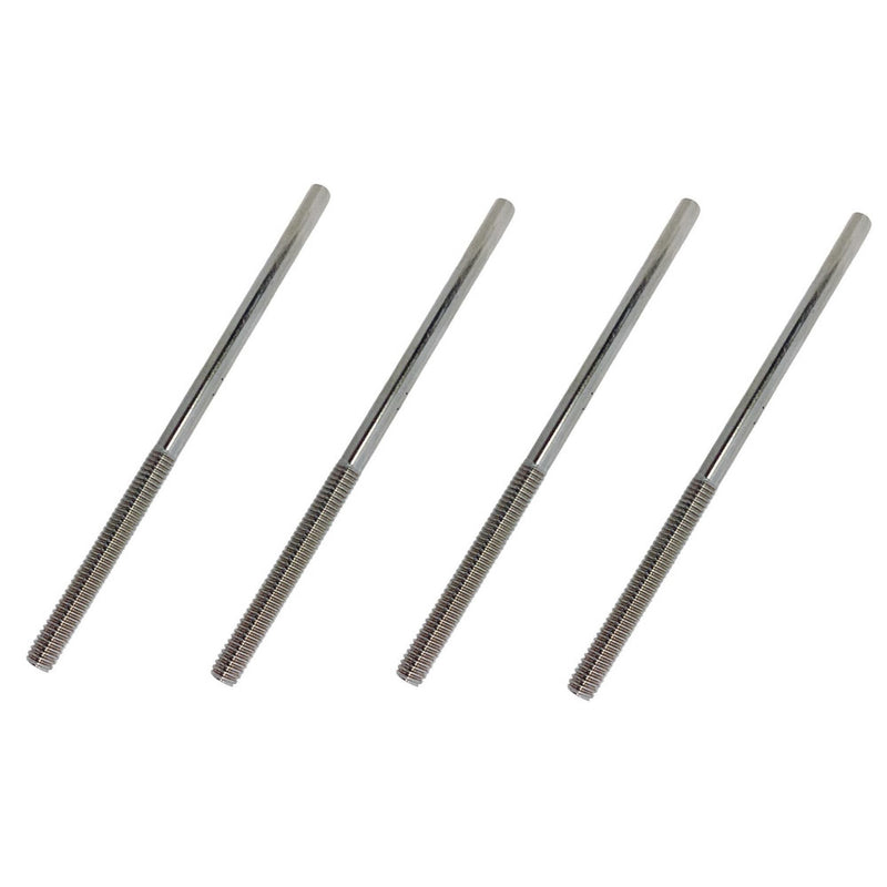 4 Pcs Forged Stainless Steel 3/4" Stub End RH Thread Turnbuckle 5200 Lb WLL