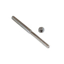 4 Pc Set Marine T316 Stainless Steel Hand Swage Lifeline Stud RH, Right Hand Cable Rail Terminal for Deck, Dock, and Railing