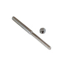 Marine T316 Stainless Steel 1/8" Hand Swage Lifeline Stud RH Cable Rail