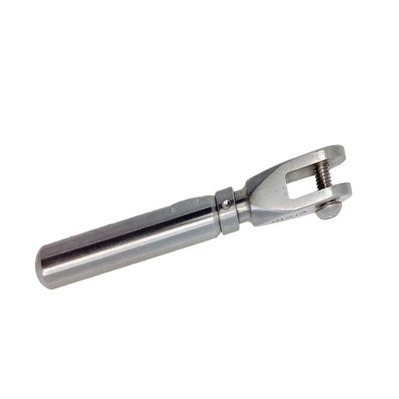 Marine Boat T316 Stainless Steel Cable Streamline Adjustable Jaw Cable Rail