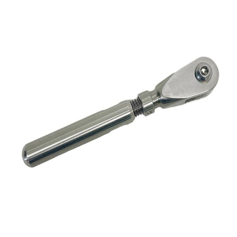 Marine Boat T316 Stainless Steel Cable Streamline Adjustable Jaw Cable Rail