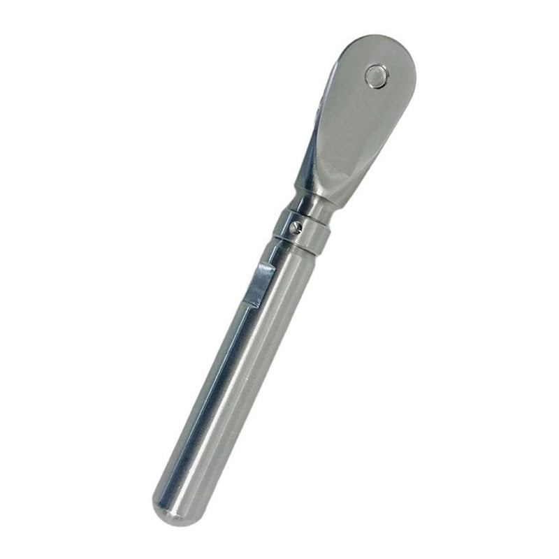 Marine Boat T316 Stainless Steel Cable Streamline Adjustable Jaw Cable Rail