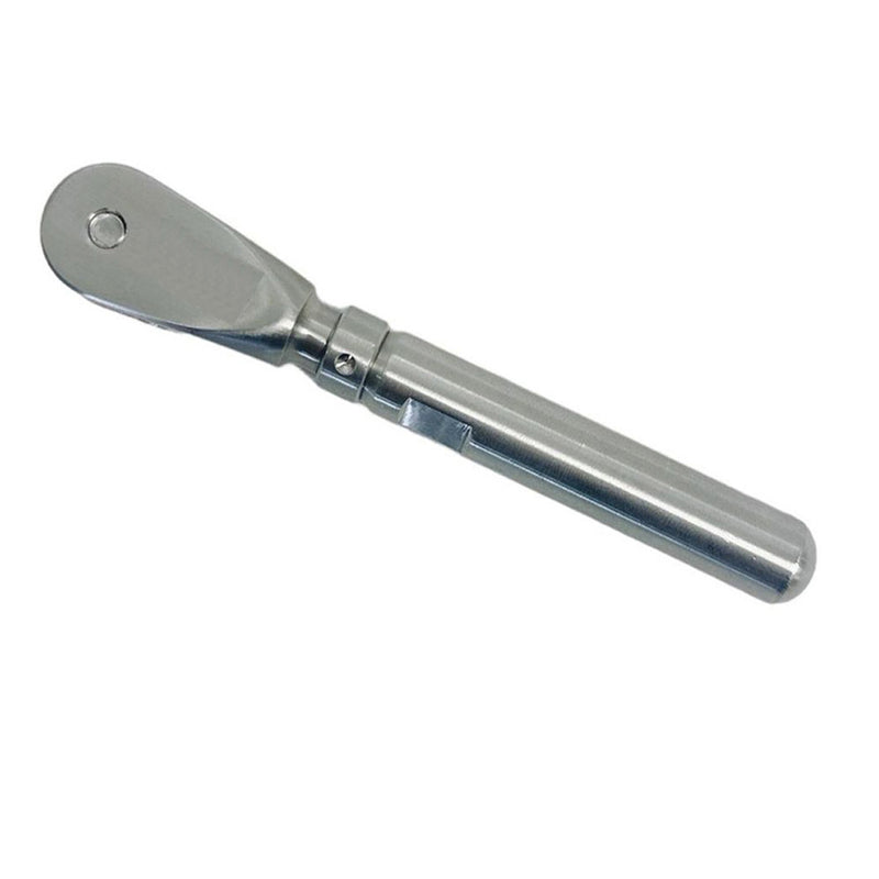 Marine Boat T316 Stainless Steel Cable Streamline Adjustable Jaw Cable Rail