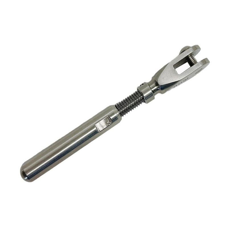 Marine Boat T316 Stainless Steel Cable Streamline Adjustable Jaw Cable Rail