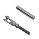 Marine Boat 316 Stainless Steel 3/16" Cable Streamline Adjustable Jaw Cable Rail