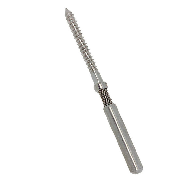 Marine Boat T316 Stainless Steel Cable Lag Swage Stud Cable Railing Rail
