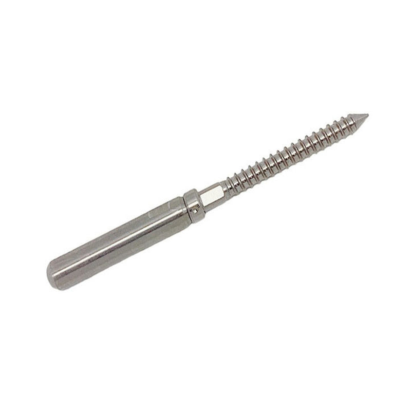 Marine Boat T316 Stainless Steel Cable Lag Swage Stud Cable Railing Rail