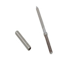 Marine Boat T316 Stainless Steel Cable Lag Swage Stud Cable Railing Rail