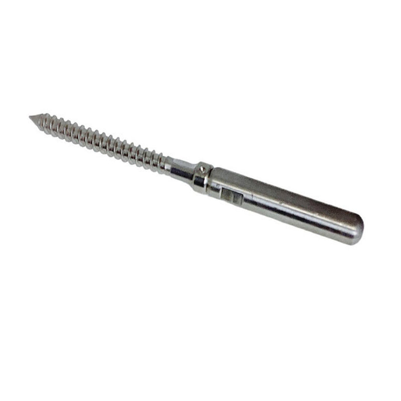 Marine Boat T316 Stainless Steel Cable Lag Swage Stud Cable Railing Rail