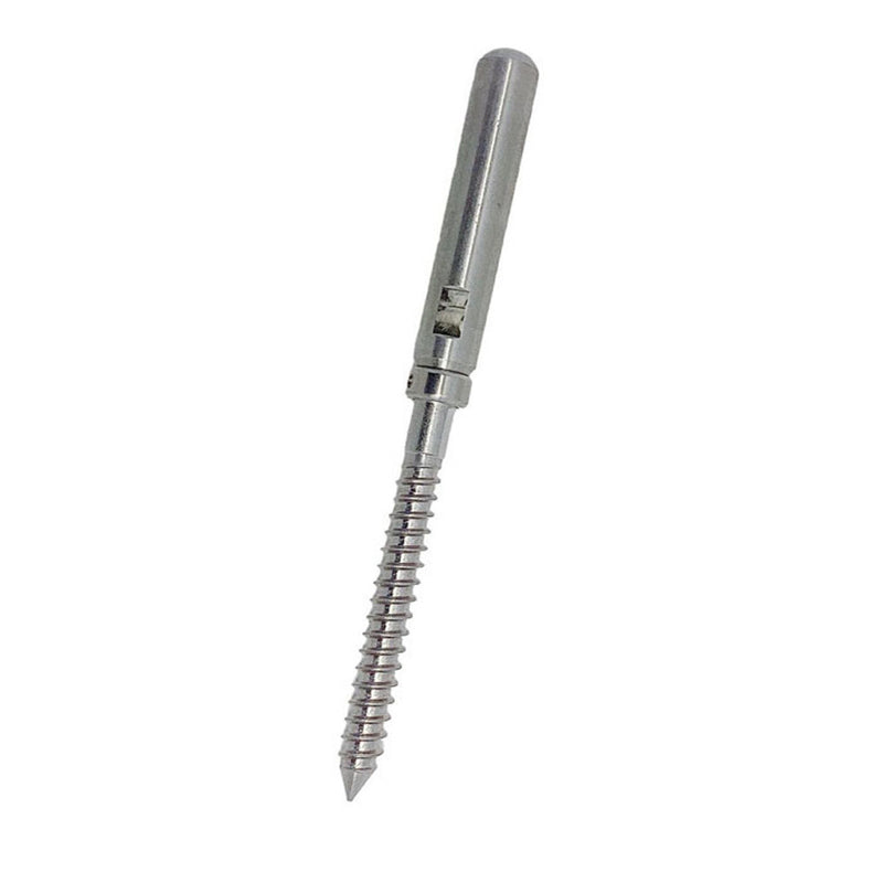 Marine Boat T316 Stainless Steel Cable Lag Swage Stud Cable Railing Rail