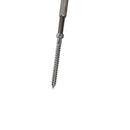 Marine Boat T316 Stainless Steel Cable Lag Swage Stud Cable Railing Rail