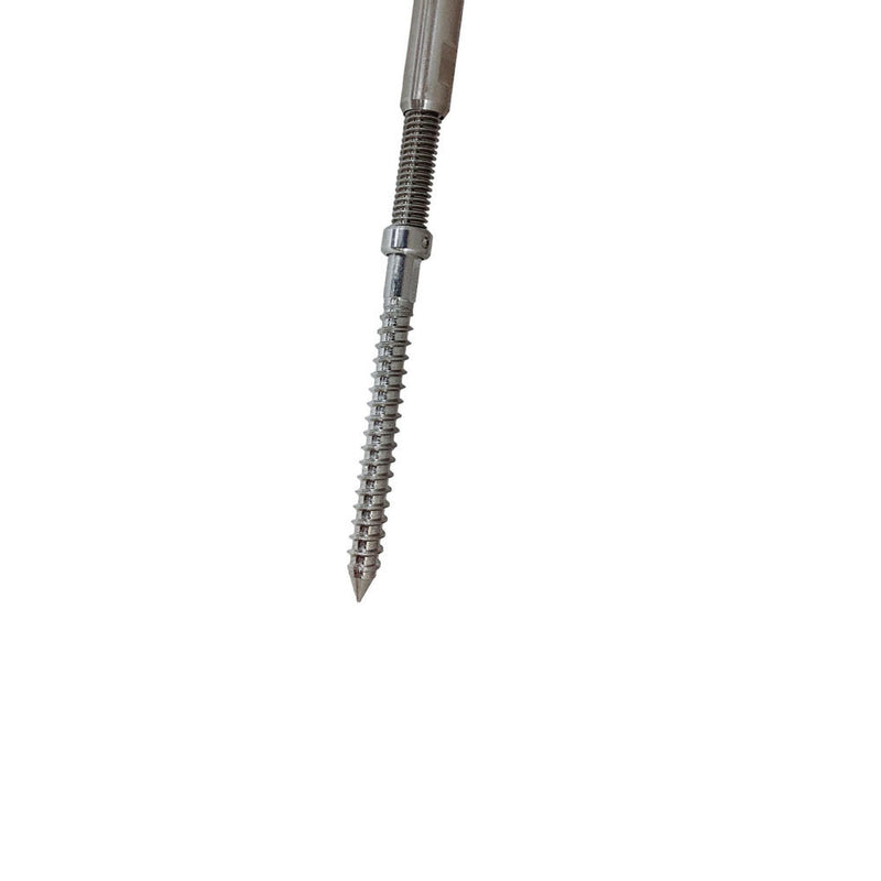 Marine Boat T316 Stainless Steel Cable Lag Swage Stud Cable Railing Rail