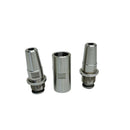 4 Pc Set Marine T316 Stainless Steel Swageless Jointer, Cable Railing Wire Rope Connector for Deck, Dock, and Outdoor Rail Systems