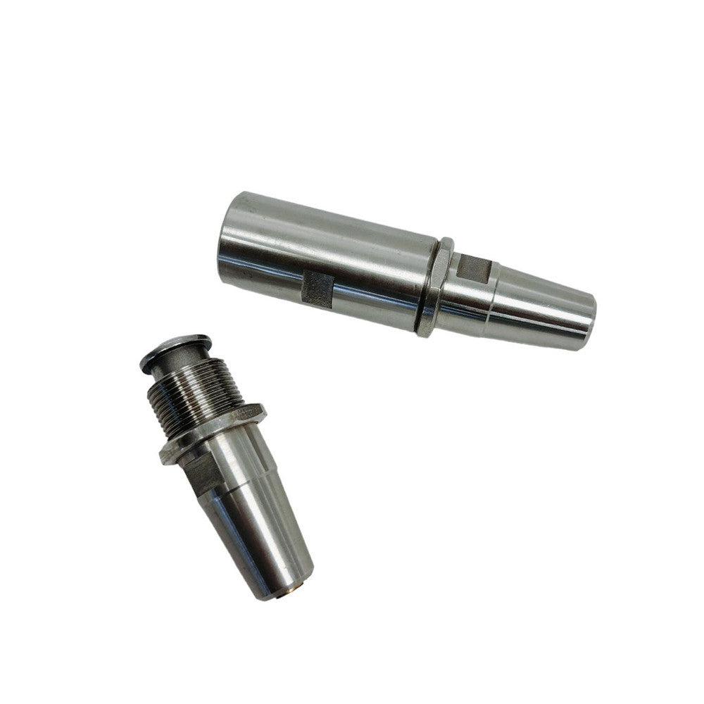 4 Pc Set Marine T316 Stainless Steel Swageless Jointer, Cable Railing Wire Rope Connector for Deck, Dock, and Outdoor Rail Systems