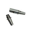 4 Pc Set Marine T316 Stainless Steel Swageless Jointer, Cable Railing Wire Rope Connector for Deck, Dock, and Outdoor Rail Systems