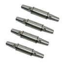 4 Pcs Marine T316 Stainless Steel 1/4" Swageless Jointer Cable Railing Wire Rope