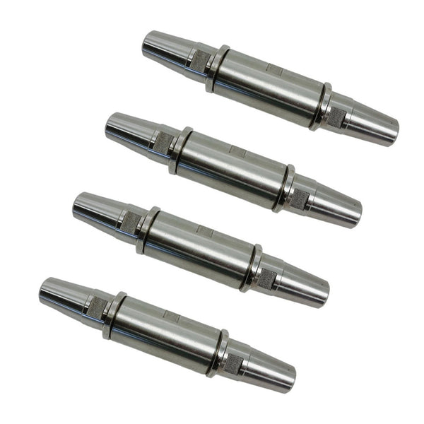 4 Pcs Marine T316 Stainless Steel 3/8" Swageless Jointer Cable Railing Wire Rope