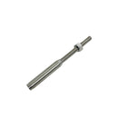 4 Pc Set Marine T316 Stainless Steel Lifeline Threaded Stud RH, Cable Rail Wire Rope Terminal Fitting for Deck and Rigging