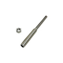 4 Pcs Marine T316 Stainless Steel 1/8" Lifeline Threaded Stud RH Cable Rail Wire