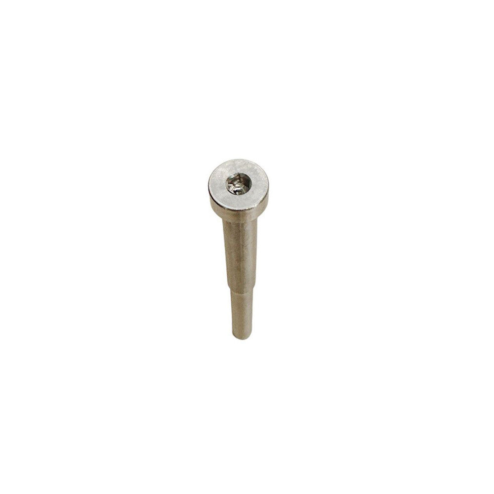 4 Pc Set Marine T316 Stainless Steel Adjustable Swage Stud, Cable Railing Wire Rope Terminal Fitting for Deck, Dock, and Rail Systems