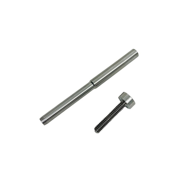 Marine Boat T316 Stainless Steel Adjustable Swage Stud Cable Railing Wire