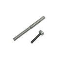 4 Pc Set Marine T316 Stainless Steel Adjustable Swage Stud, Cable Railing Wire Rope Terminal Fitting for Deck, Dock, and Rail Systems