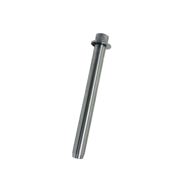 4 Pcs Marine T316 Stainless Steel 1/4" Adjustable Swage Stud Cable Railing Wire