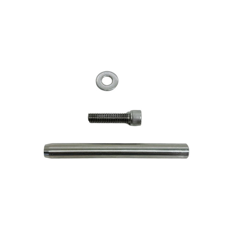 4 Pcs Marine T316 Stainless Steel 1/4" Adjustable Swage Stud Cable Railing Wire