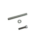 4 Pcs Marine T316 Stainless Steel 1/4" Adjustable Swage Stud Cable Railing Wire