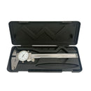 White Face 0-6" stainless Steel 4 Way Dial Caliper Shock Proof .001" Graduation