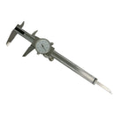 White Face 0-6" stainless Steel 4 Way Dial Caliper Shock Proof .001" Graduation