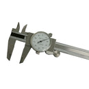 White Face 0-6" stainless Steel 4 Way Dial Caliper Shock Proof .001" Graduation