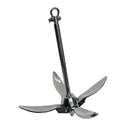 Marine Boat 316 Stainless Steel Folding Anchor 5Kg Folding Grapnel Fishing Yacht