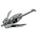 Marine Boat 316 Stainless Steel Folding Anchor 5Kg Folding Grapnel Fishing Yacht