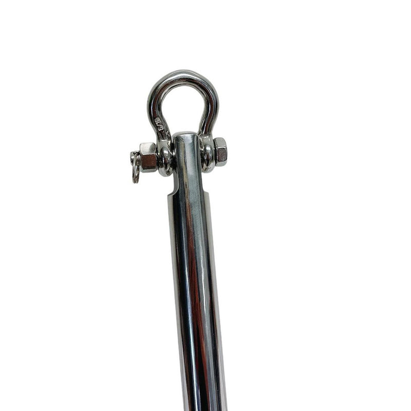 Marine Boat 316 Stainless Steel Folding Anchor 5Kg Folding Grapnel Fishing Yacht