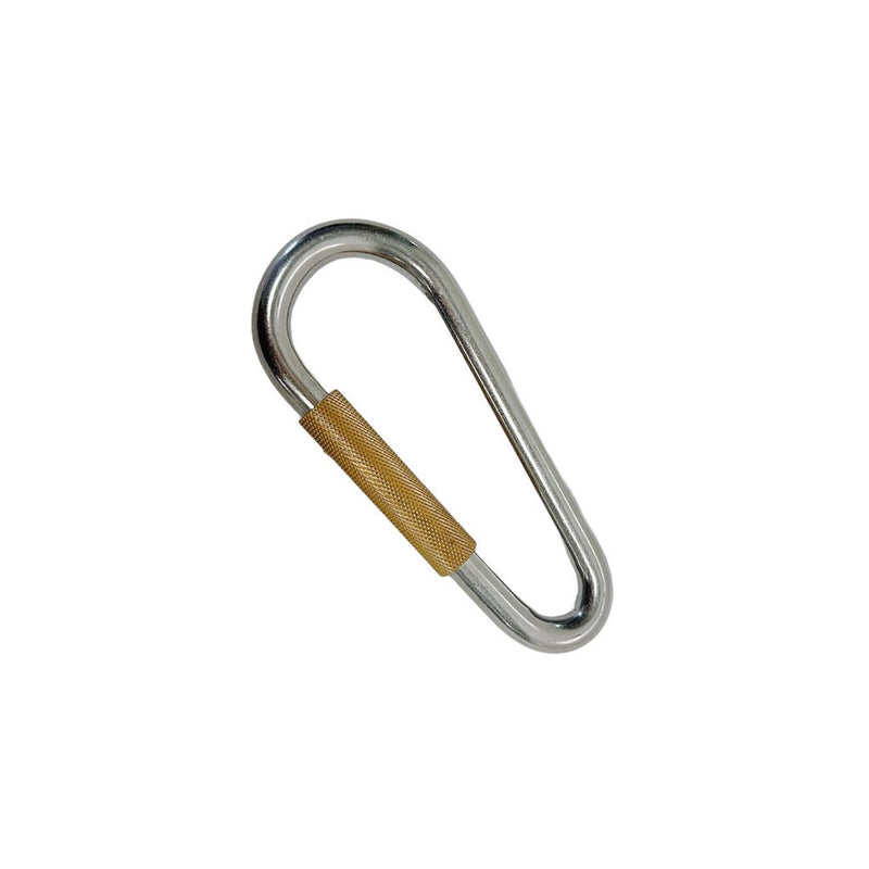 Marine Boat T304 Stainless Steel Quick Link Spring Loaded Lock Carabiner