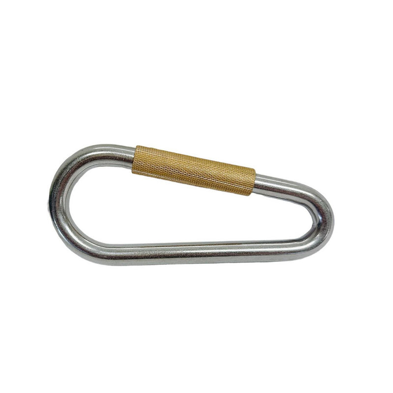 4 Pcs Marine T304 Stainless Steel 7/16" Quick Link Spring Load Lock 880 Lbs WLL