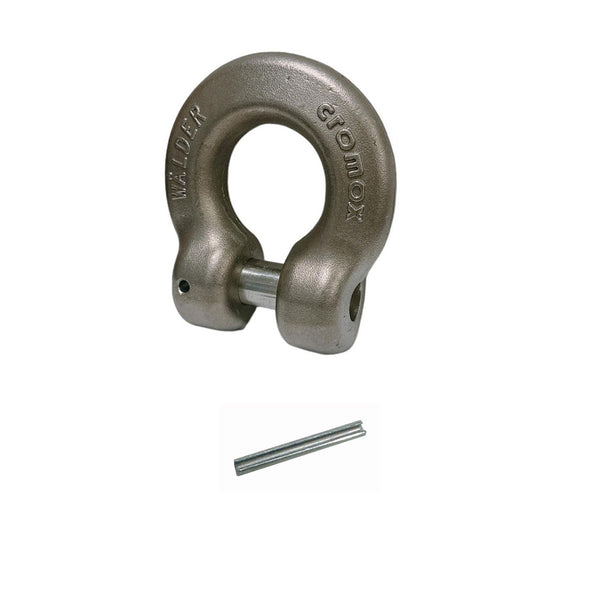 Marine Boat T318 LN Stainless Steel 1/4" G60 Clevis Shackle 1650 Lb WLL Rig Lift